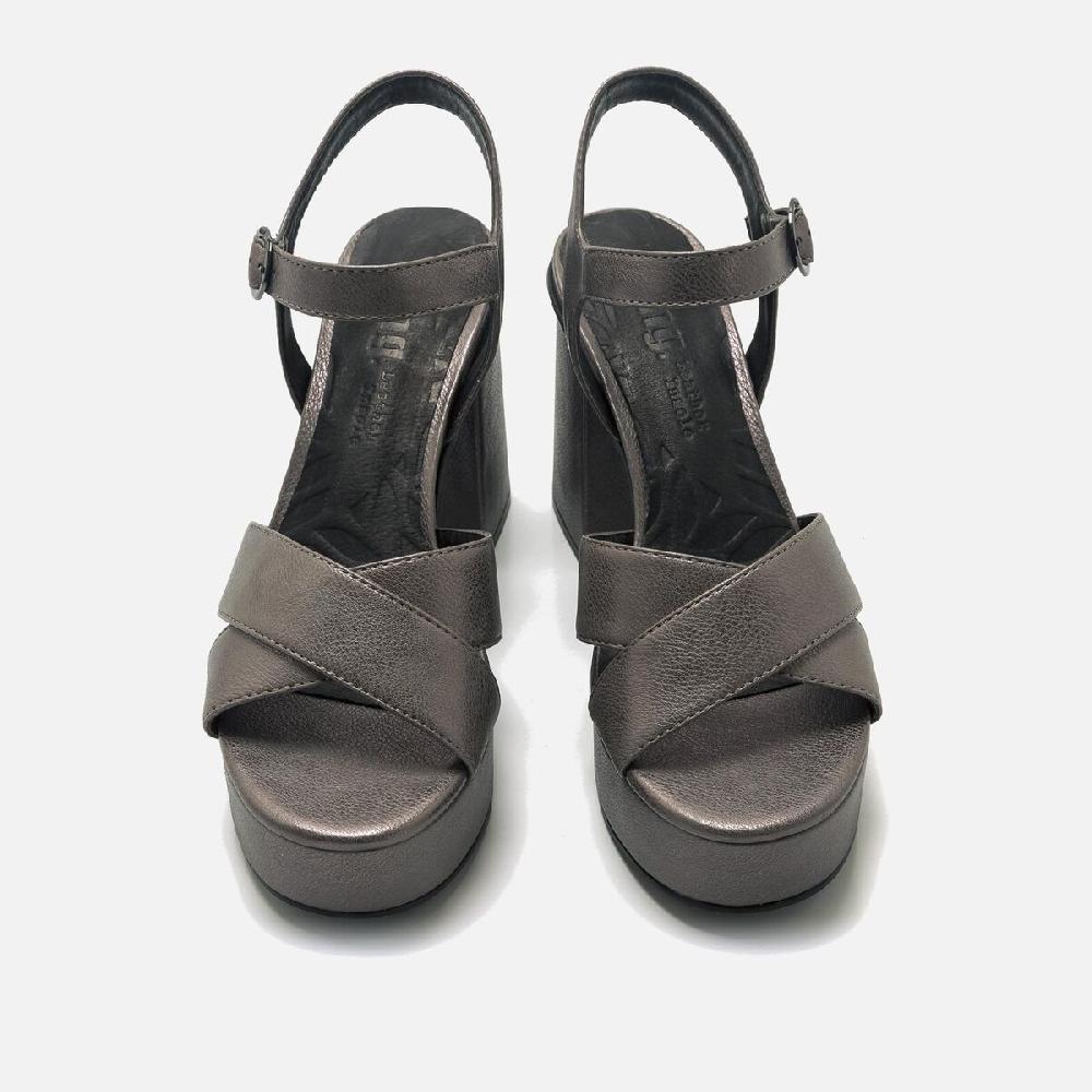 mtng Compra SINDY Plata 55367 Mujer Calzado Sandalias De TacóN