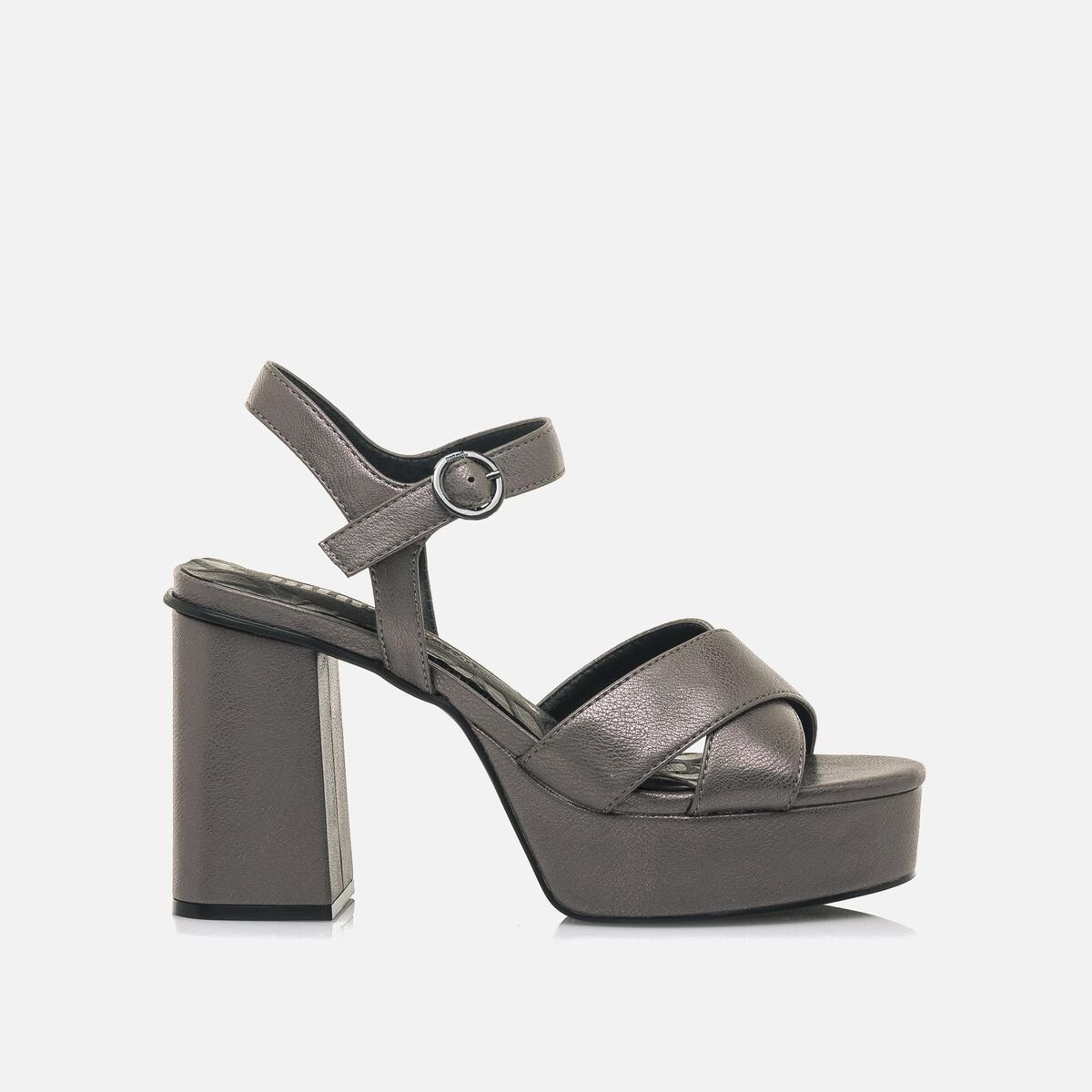 mtng Compra SINDY plata 55367 Mujer Calzado Sandalias De TacóN