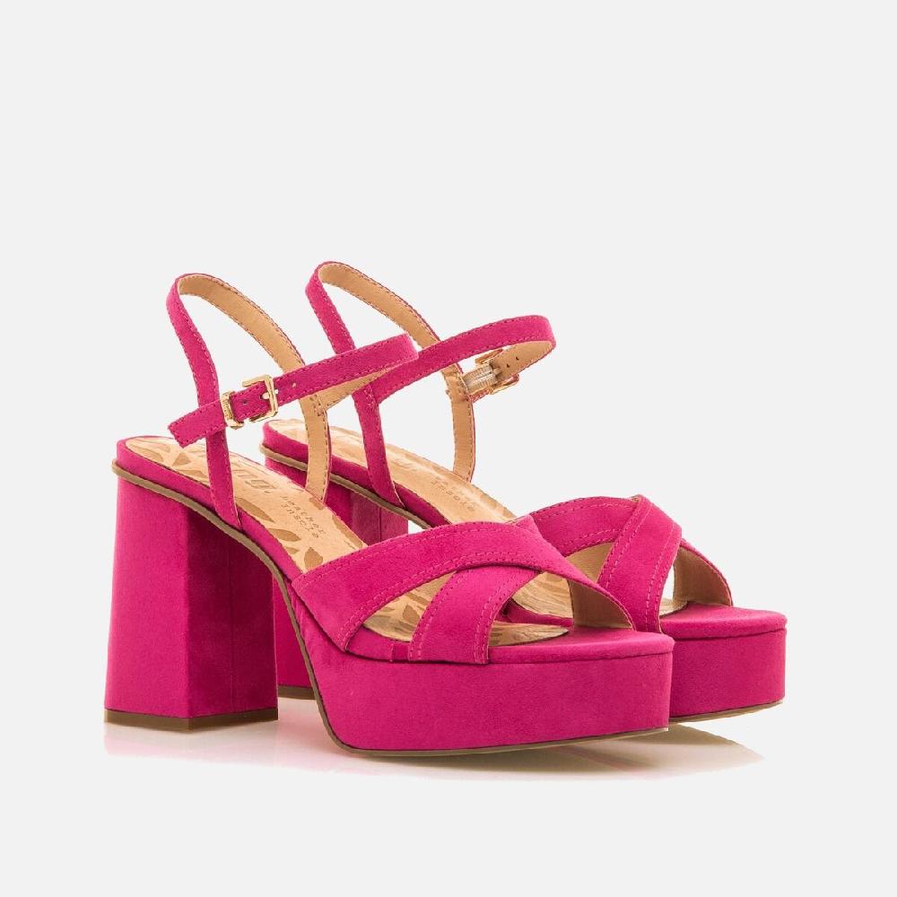 mtng Compra SINDY Rosa 56552 Mujer Calzado Sandalias De TacóN