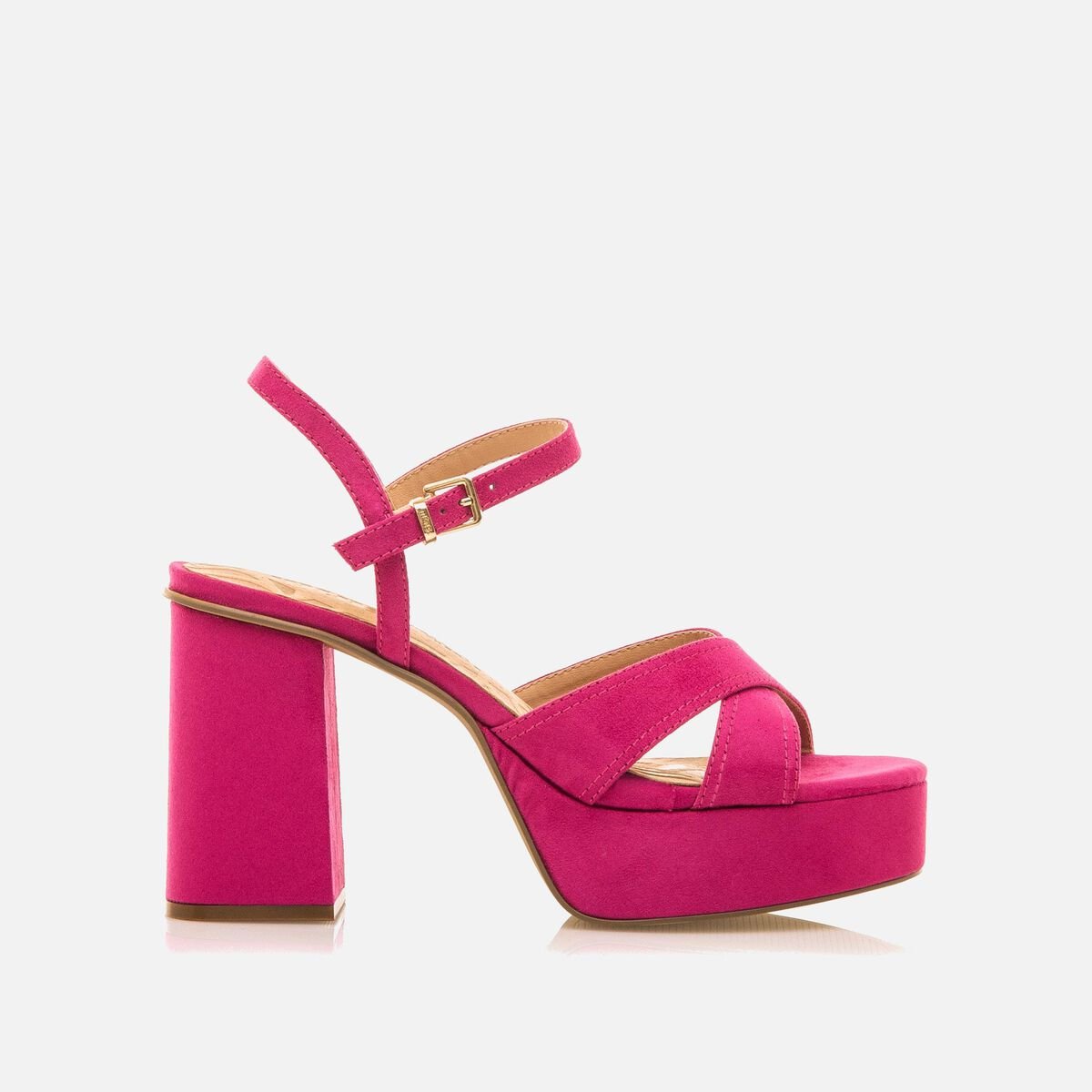 mtng Compra SINDY rosa 56552 Mujer Calzado Sandalias De TacóN