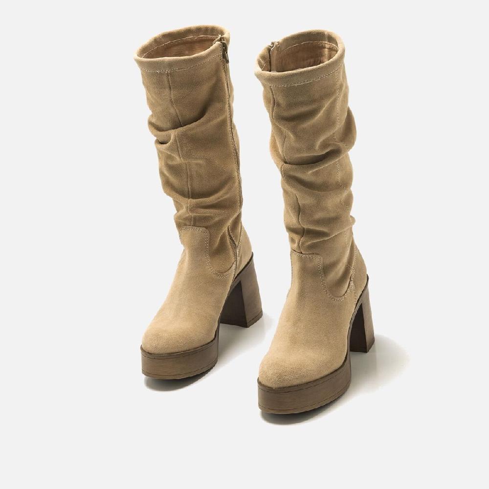 mtng Compra SIXTIES Beige 54935 Mujer Calzado Botas De TacóN