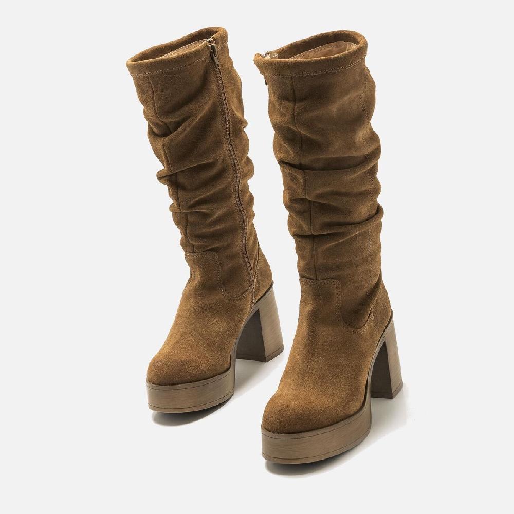 mtng Compra SIXTIES Marron 54934 Mujer Calzado Botas De TacóN