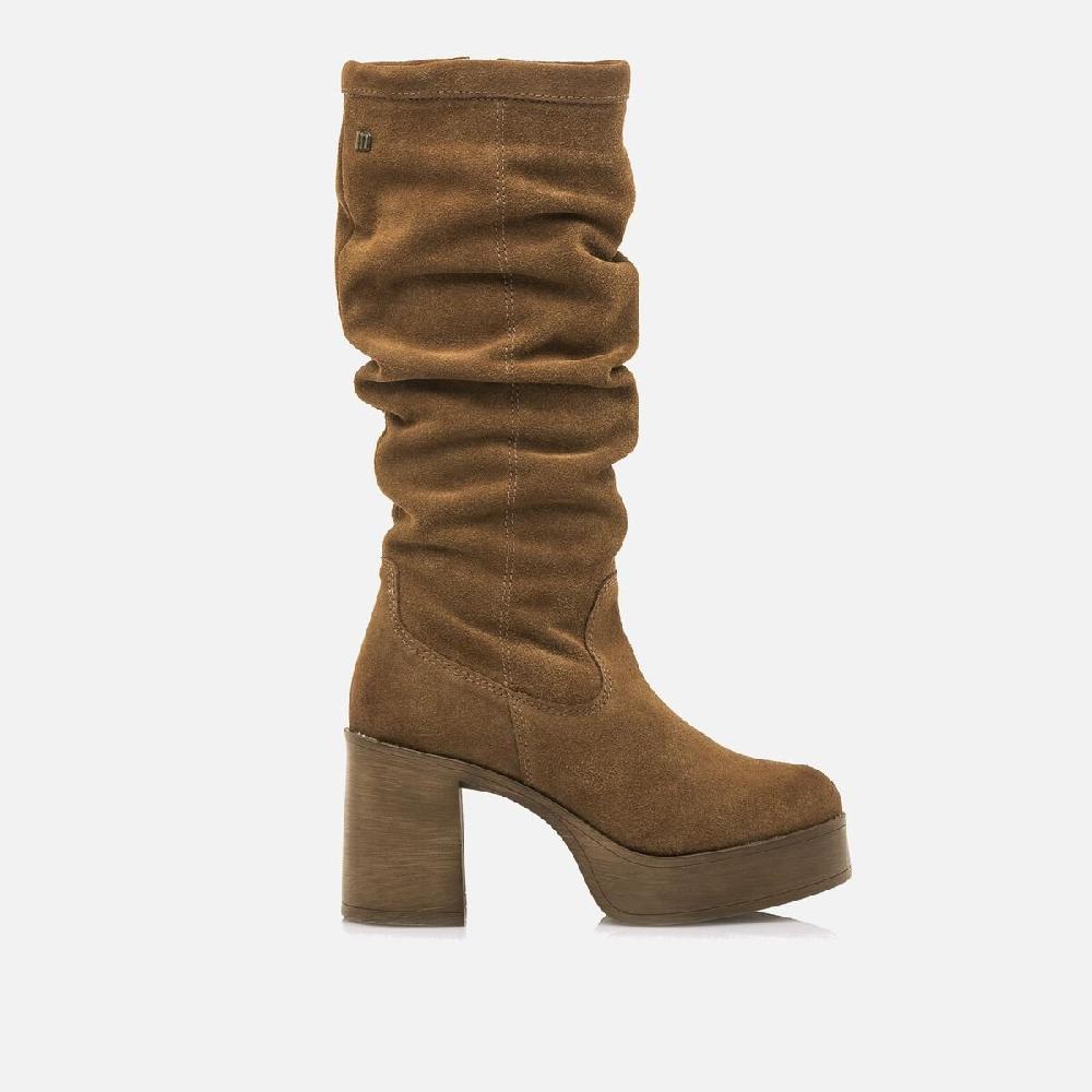 mtng Compra SIXTIES marron 54934 Mujer Calzado Botas De TacóN