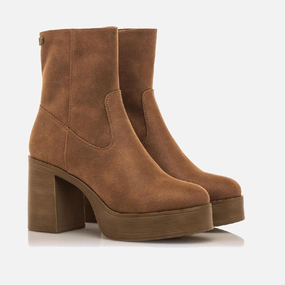 mtng Compra SIXTIES Marron 56524 Mujer Calzado Botines De TacóN