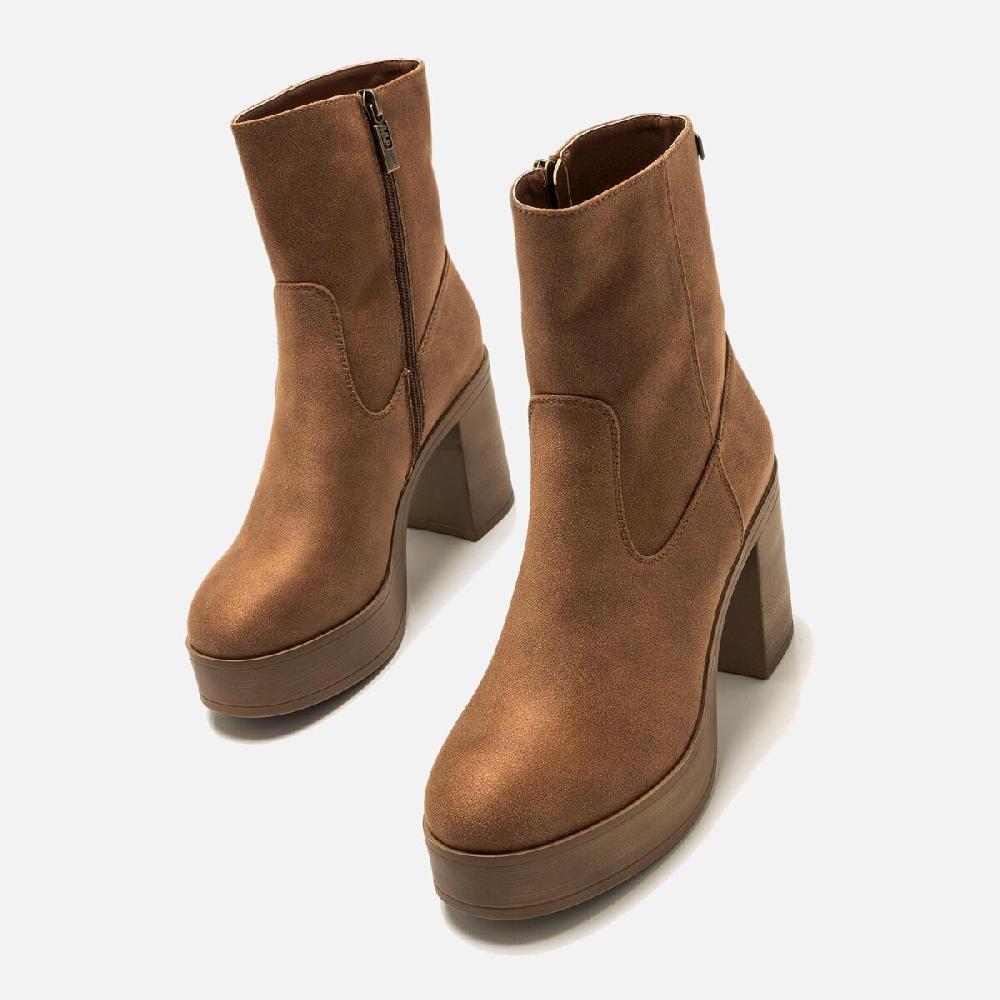 mtng Compra SIXTIES Marron 56524 Mujer Calzado Botines De TacóN
