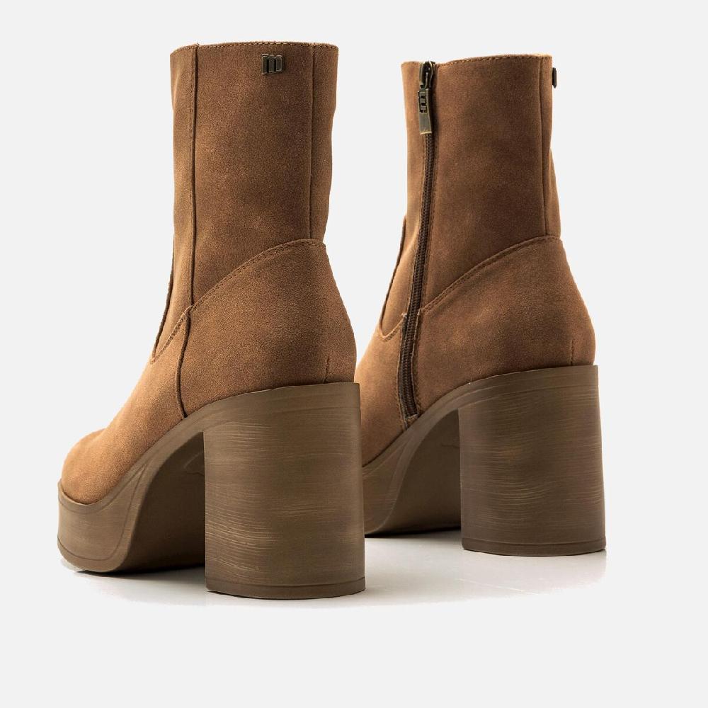 mtng Compra SIXTIES Marron 56524 Mujer Calzado Botines De TacóN