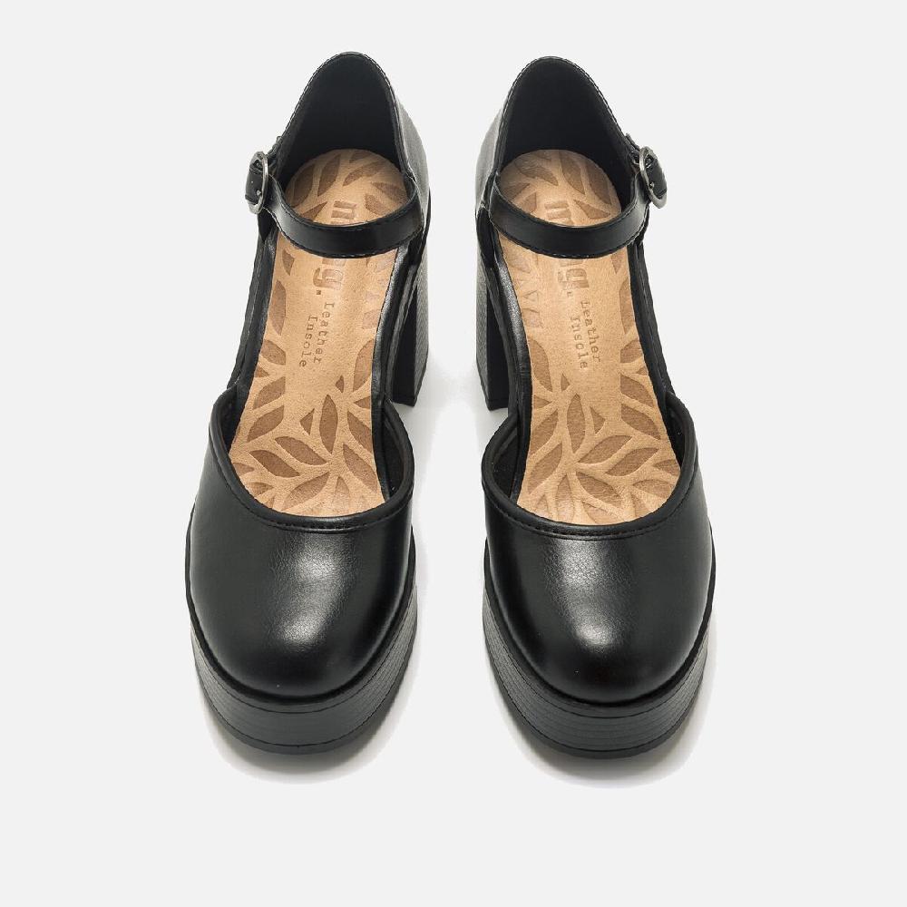 mtng Compra SIXTIES Negro 55873 Mujer Calzado Zapatos De TacóN