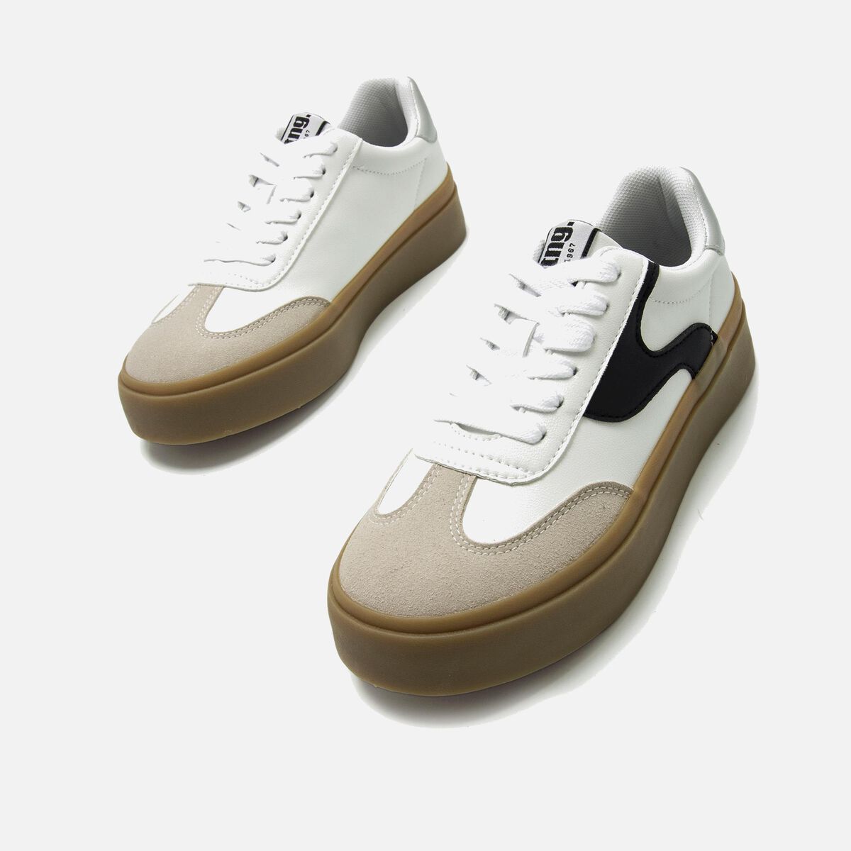 mtng Compra SKATY Blanco 59691 Mujer Calzado Zapatillas