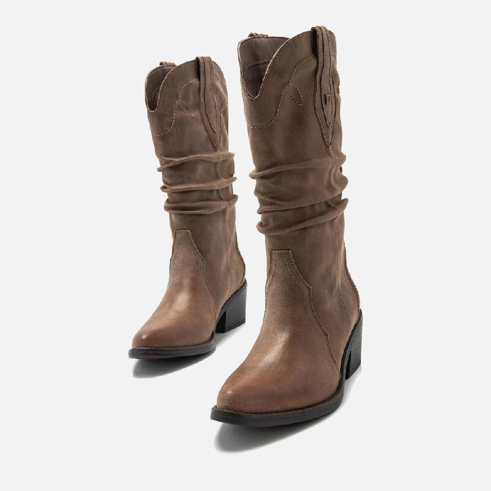 mtng Compra TANUBIS Marron 58460 Mujer Calzado Botas De TacóN