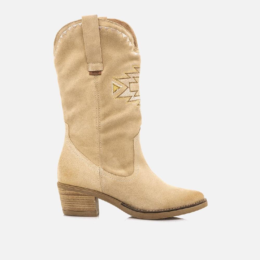 mtng Compra TEO beige 52496 Mujer Calzado Botas De TacóN