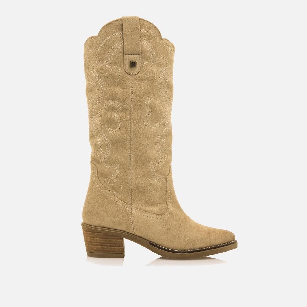 mtng Compra TEO beige 57416 Mujer Calzado Botas De TacóN