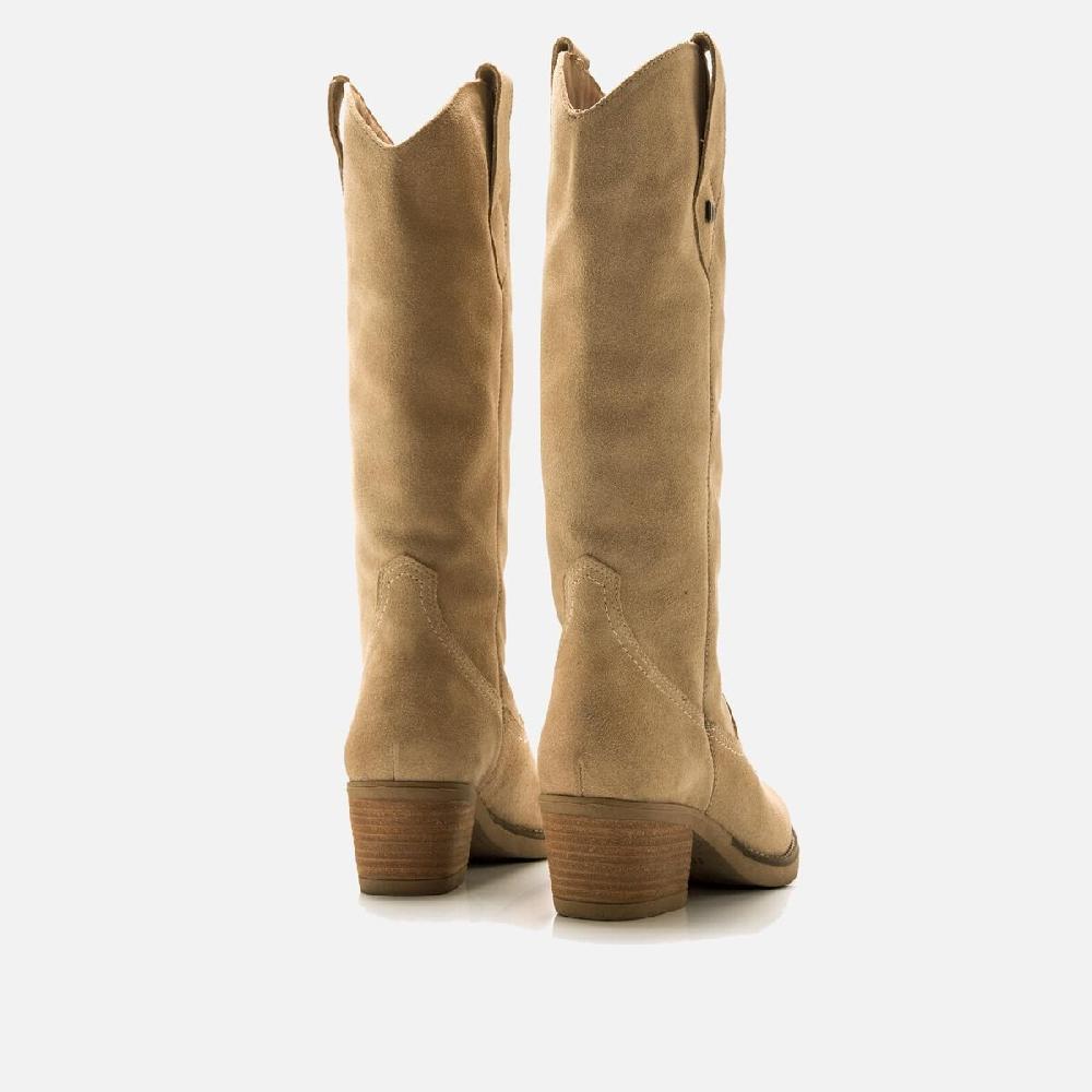 mtng Compra TEO Beige 57422 Mujer Calzado Botas De TacóN