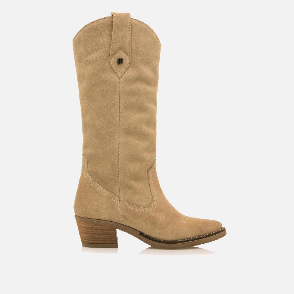 mtng Compra TEO beige 57422 Mujer Calzado Botas De TacóN