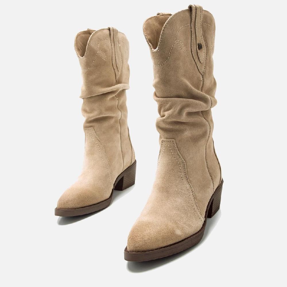 mtng Compra TEO Beige 59458 Mujer Calzado Botas De TacóN