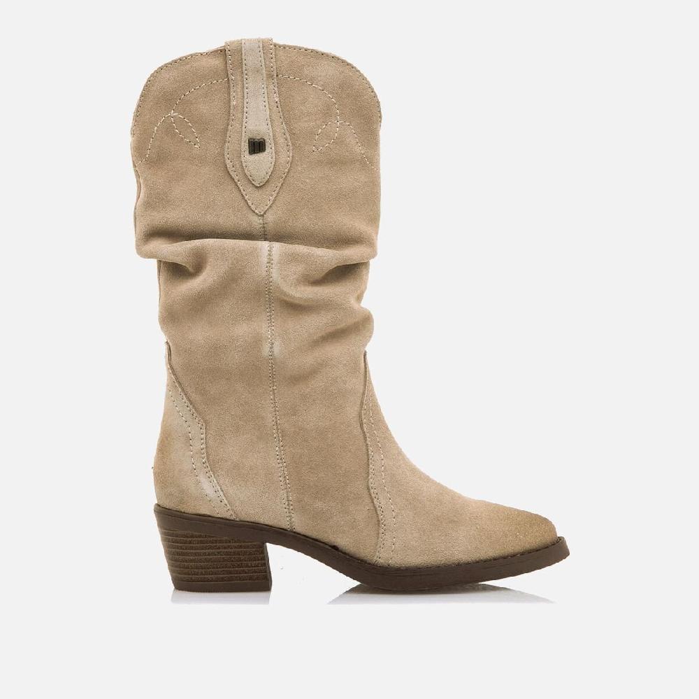 mtng Compra TEO beige 59458 Mujer Calzado Botas De TacóN