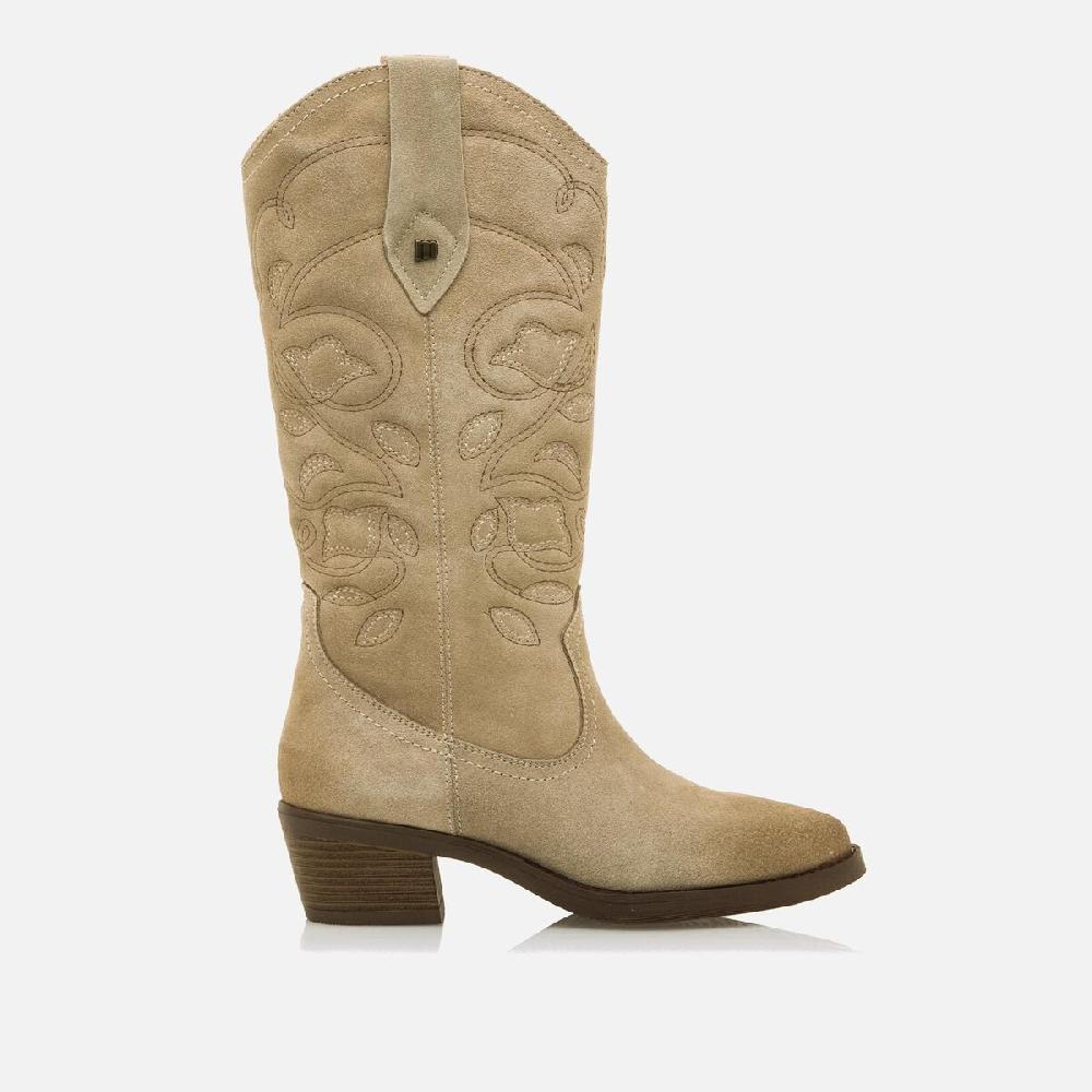 mtng Compra TEO beige 59468 Mujer Calzado Botas De TacóN