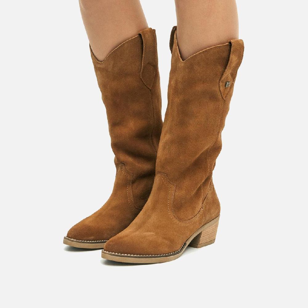 mtng Compra TEO Marron 57421 Mujer Calzado Botas De TacóN