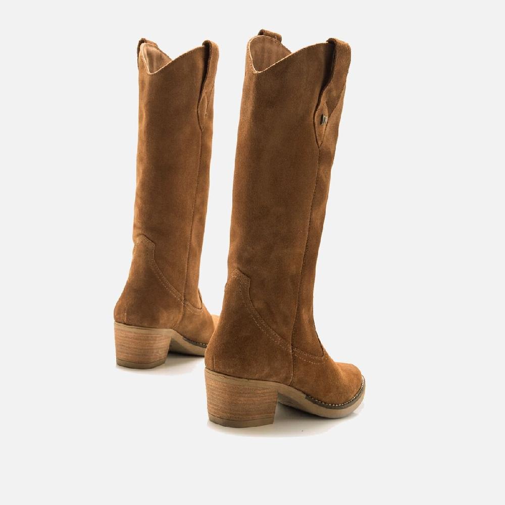 mtng Compra TEO Marron 57421 Mujer Calzado Botas De TacóN