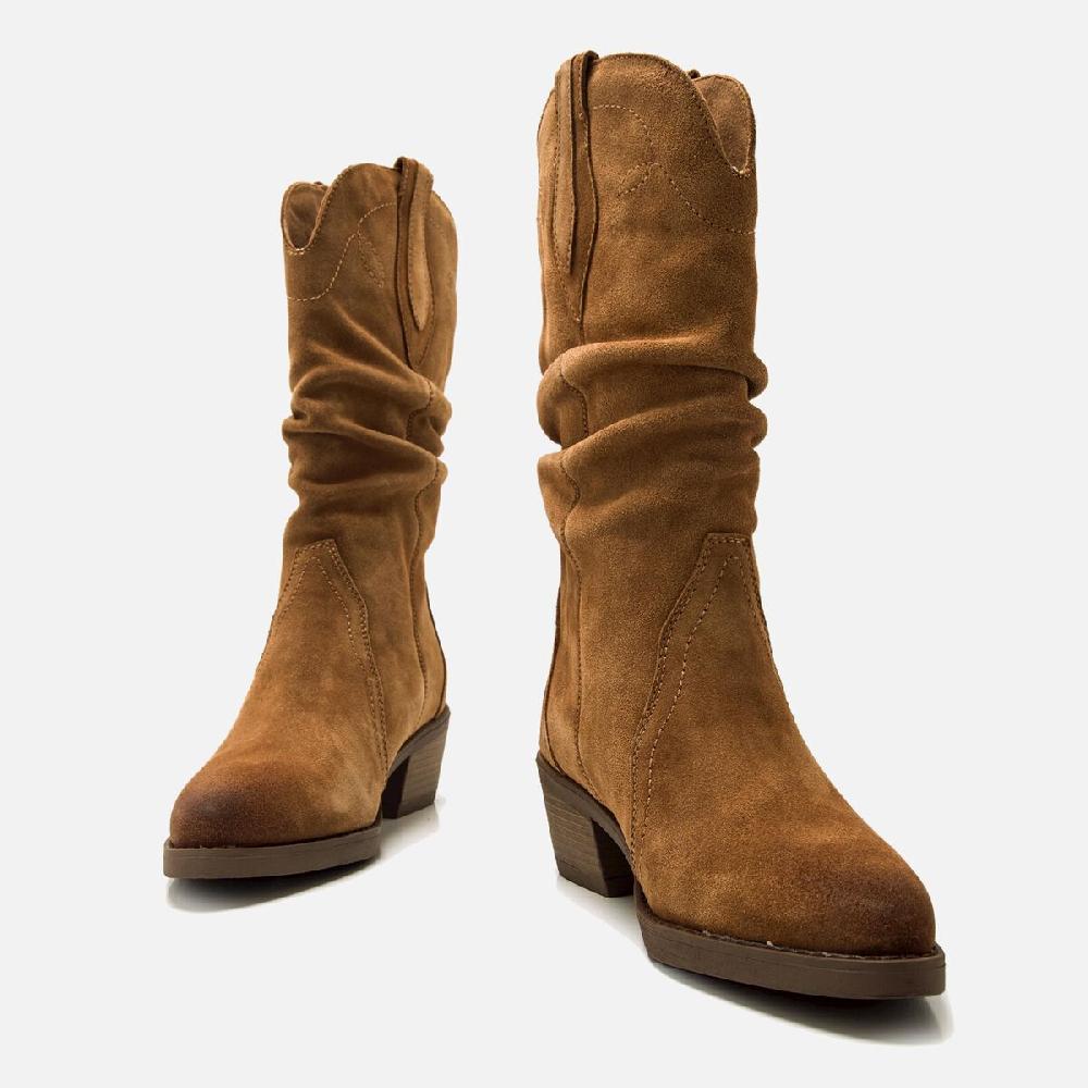mtng Compra TEO Marron 58655 Mujer Calzado Botas De TacóN