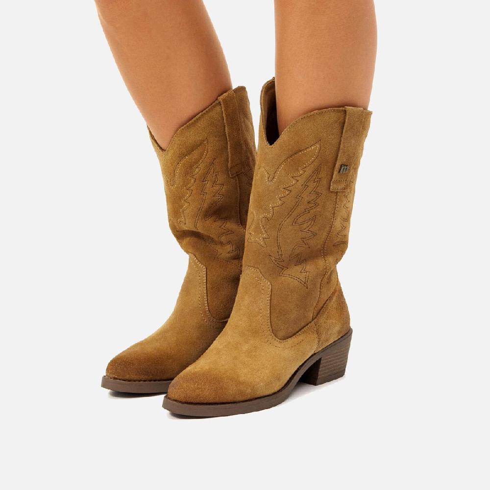 mtng Compra TEO Marron 58665 Mujer Calzado Botas De TacóN
