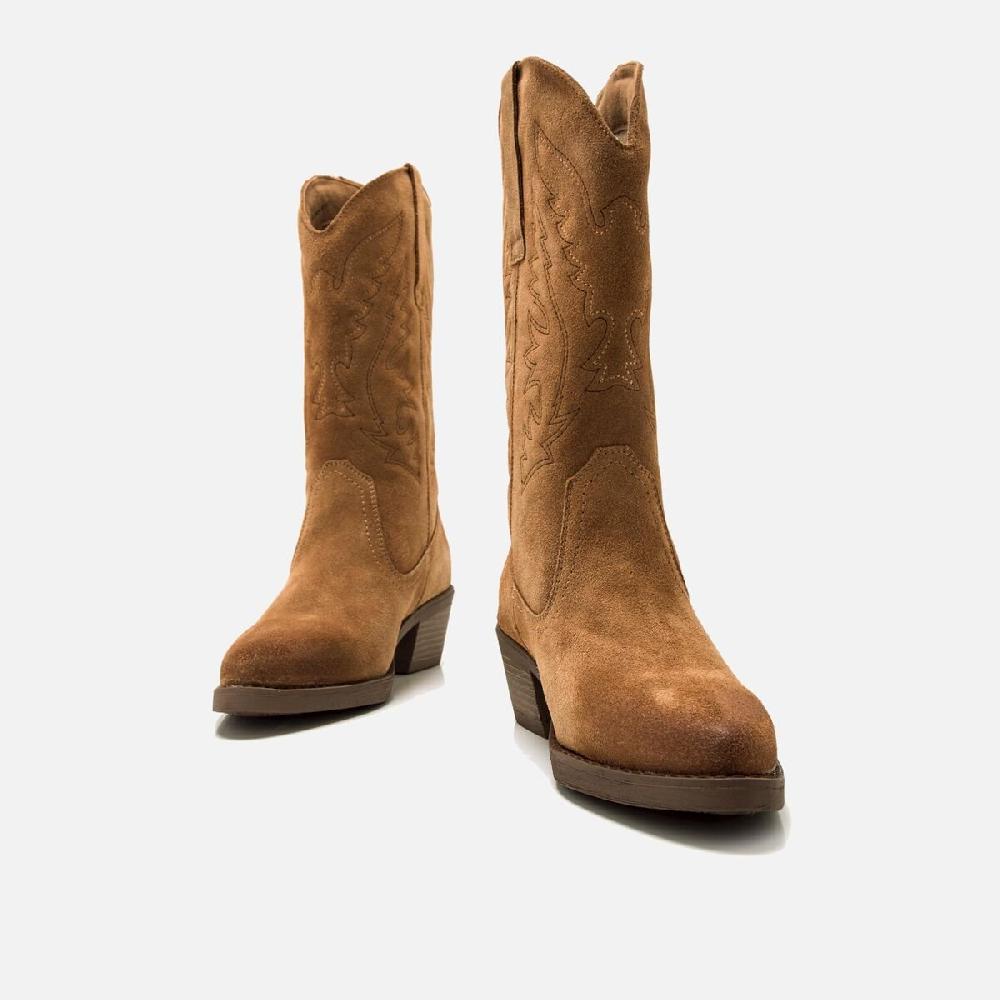 mtng Compra TEO Marron 58665 Mujer Calzado Botas De TacóN