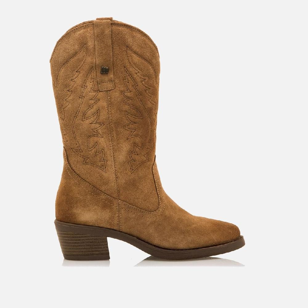 mtng Compra TEO marron 58665 Mujer Calzado Botas De TacóN