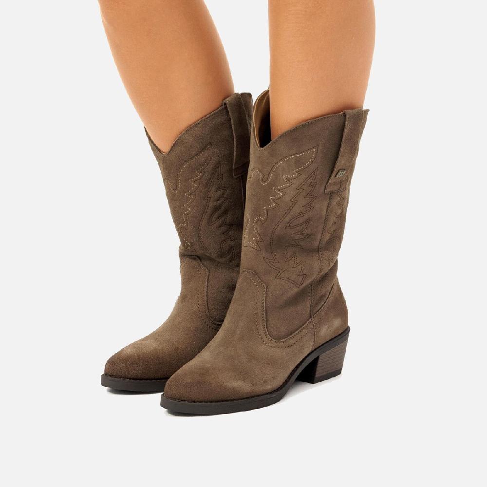 mtng Compra TEO Marron 58670 Mujer Calzado Botas De TacóN