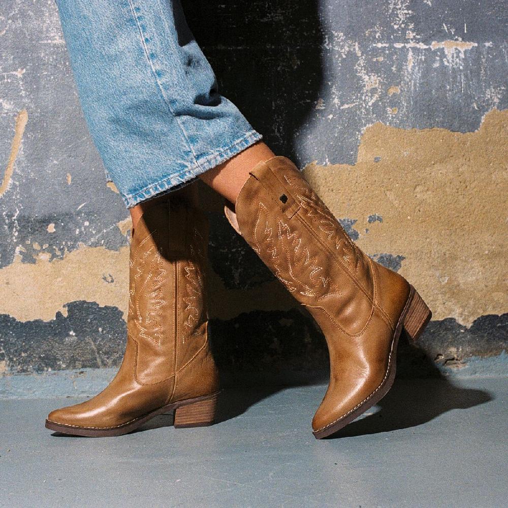 mtng Compra TEO Marron 59541 Mujer Calzado Botas De TacóN