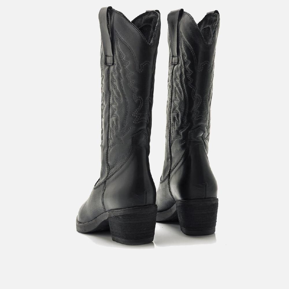 mtng Compra TEO Negro 50006 Mujer Calzado Botas De TacóN