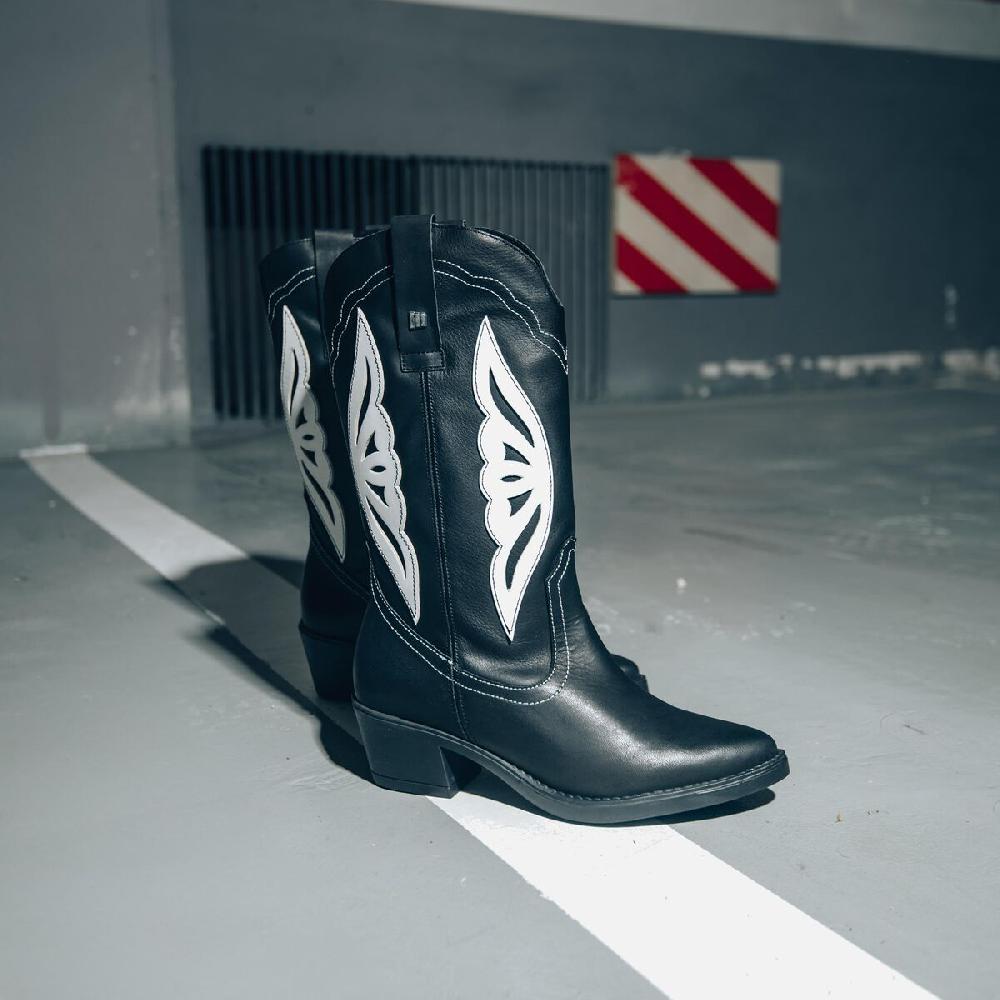 mtng Compra TEO Negro 55193 Mujer Calzado Botas De TacóN