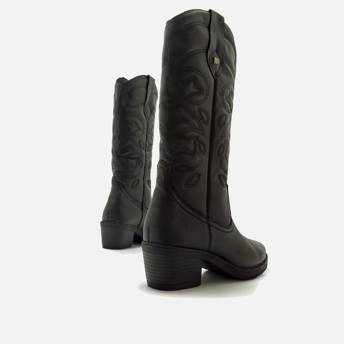 mtng Compra TEO Negro 58673 Mujer Calzado Botas De TacóN