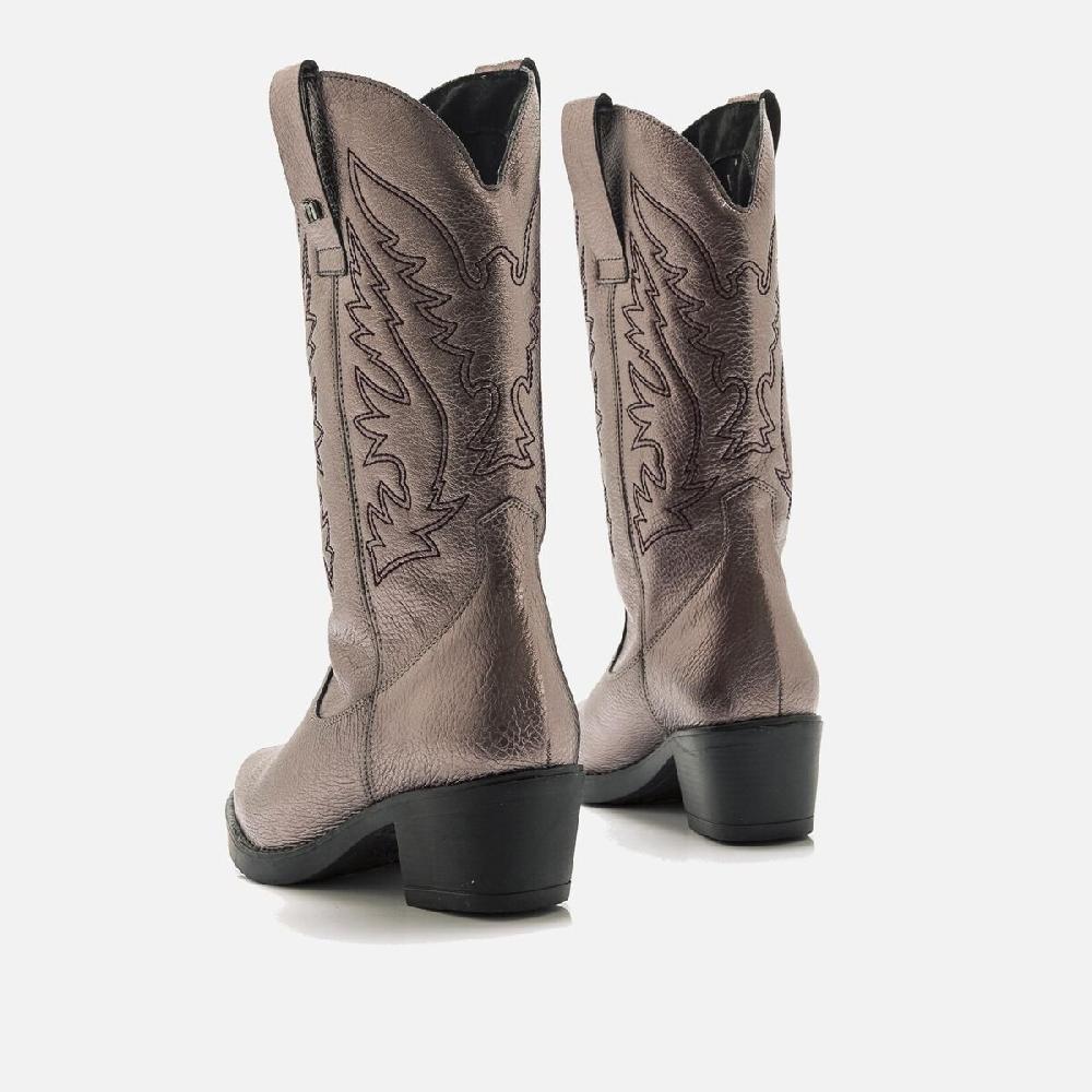 mtng Compra TEO Plata 55189 Mujer Calzado Botas De TacóN