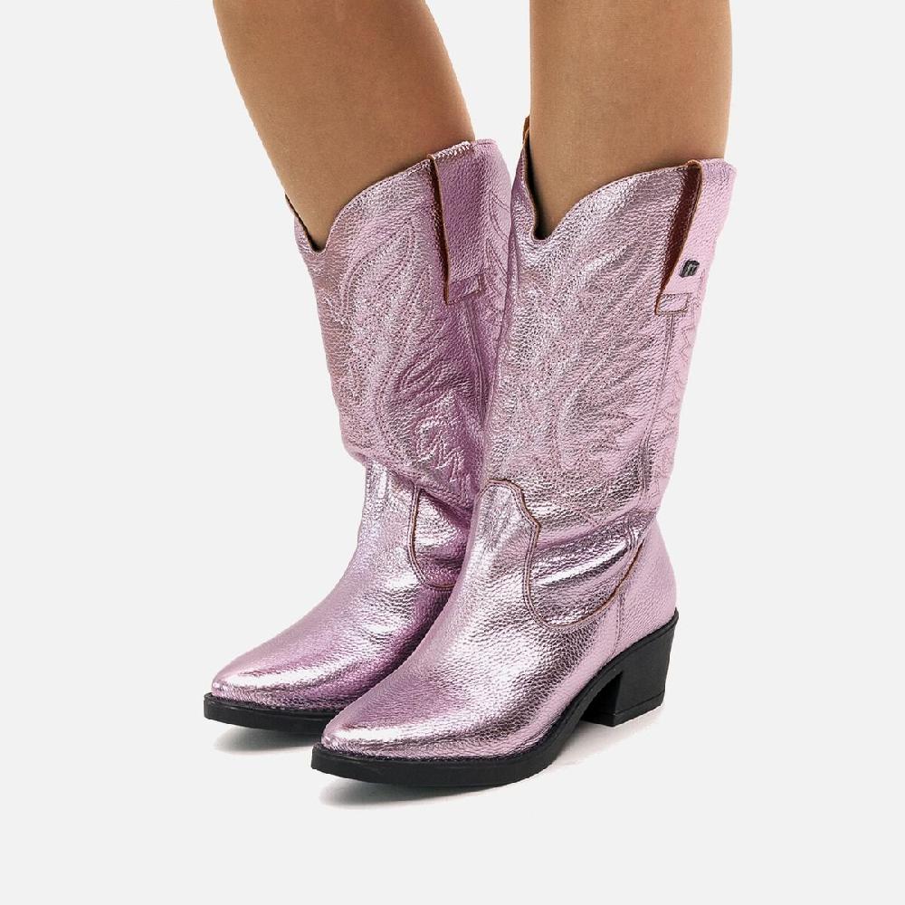 mtng Compra TEO Rosa 55190 Mujer Calzado Botas De TacóN