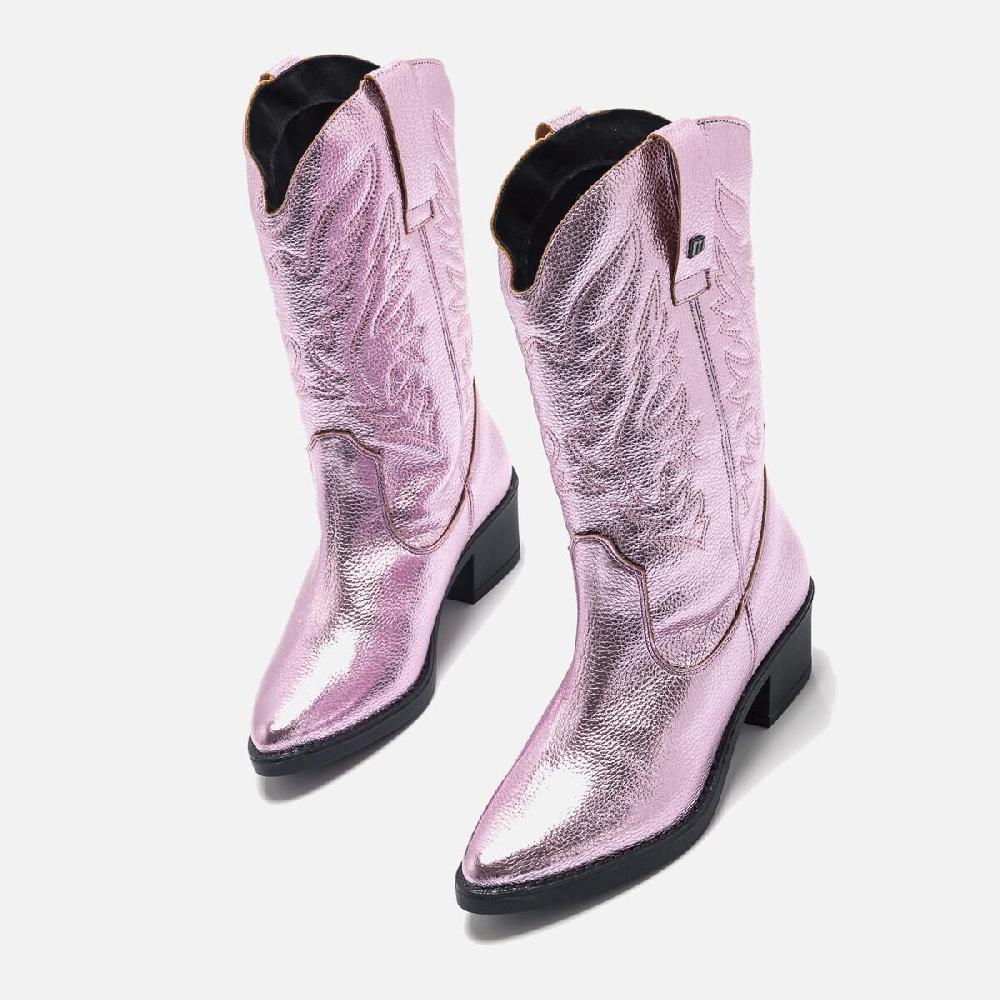 mtng Compra TEO Rosa 55190 Mujer Calzado Botas De TacóN