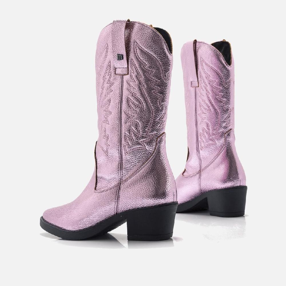 mtng Compra TEO Rosa 55190 Mujer Calzado Botas De TacóN