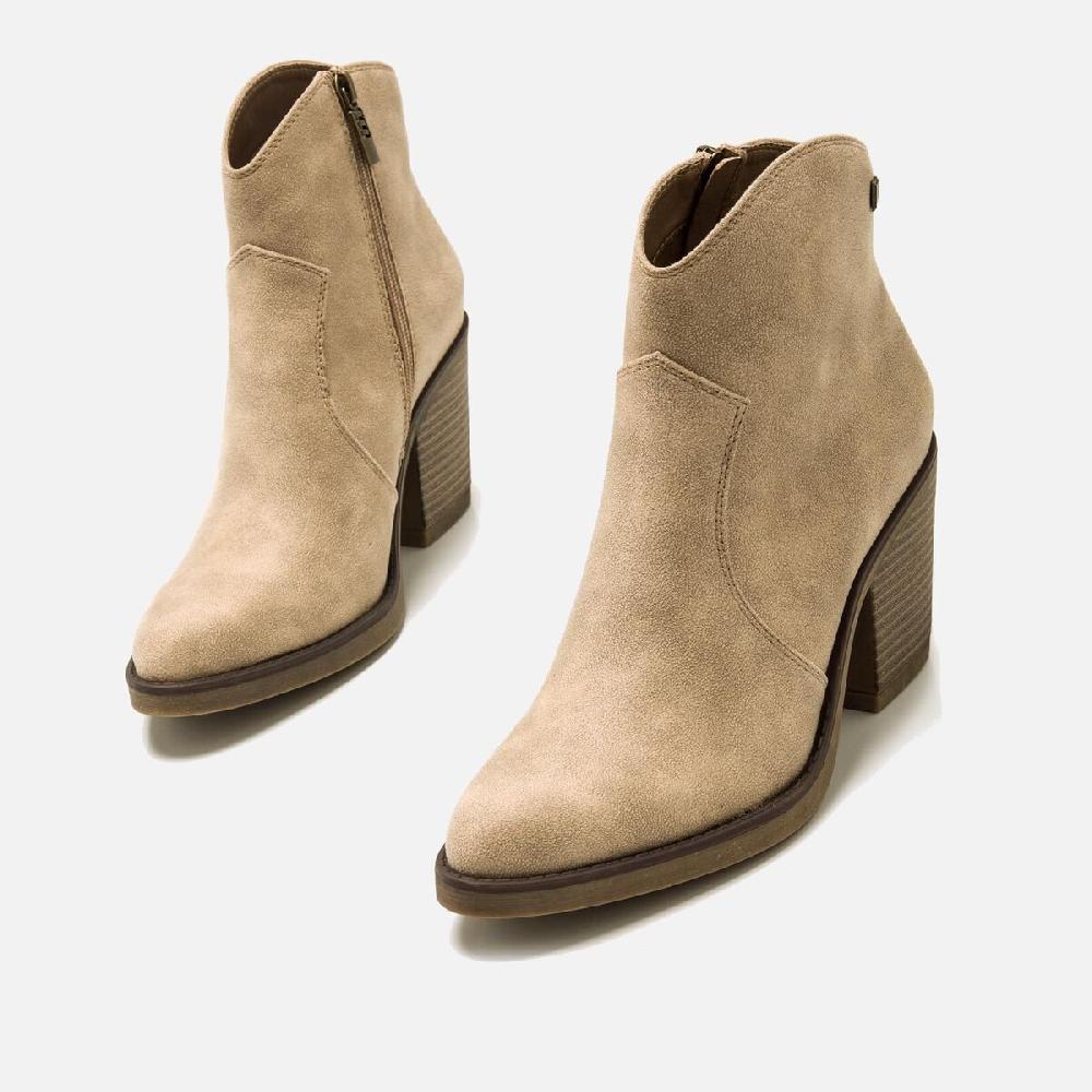 mtng Compra TIJUANA Beige 59621 Mujer Calzado Botines De TacóN