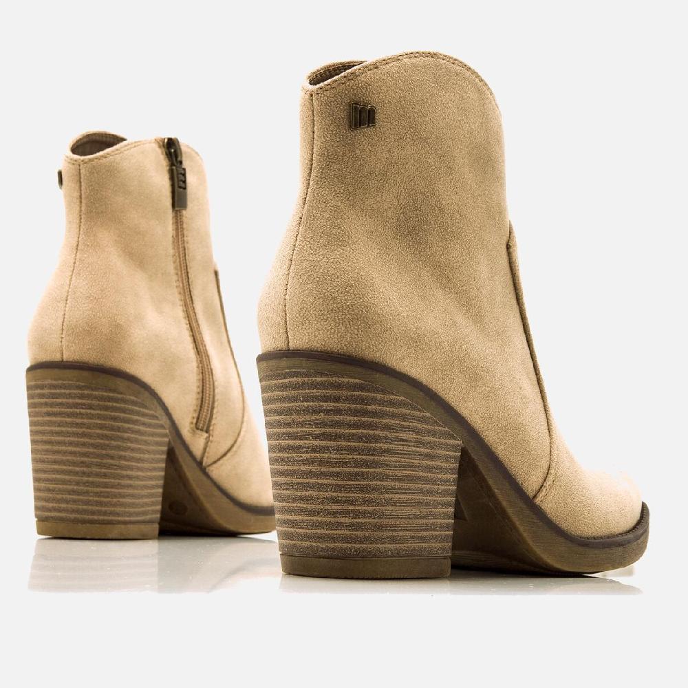 mtng Compra TIJUANA Beige 59621 Mujer Calzado Botines De TacóN