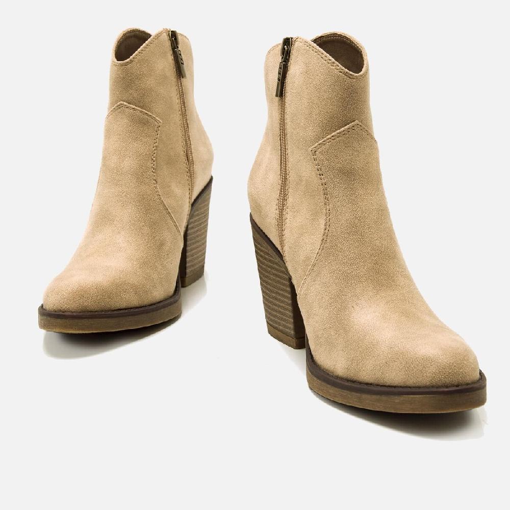 mtng Compra TIJUANA Beige 59621 Mujer Calzado Botines De TacóN