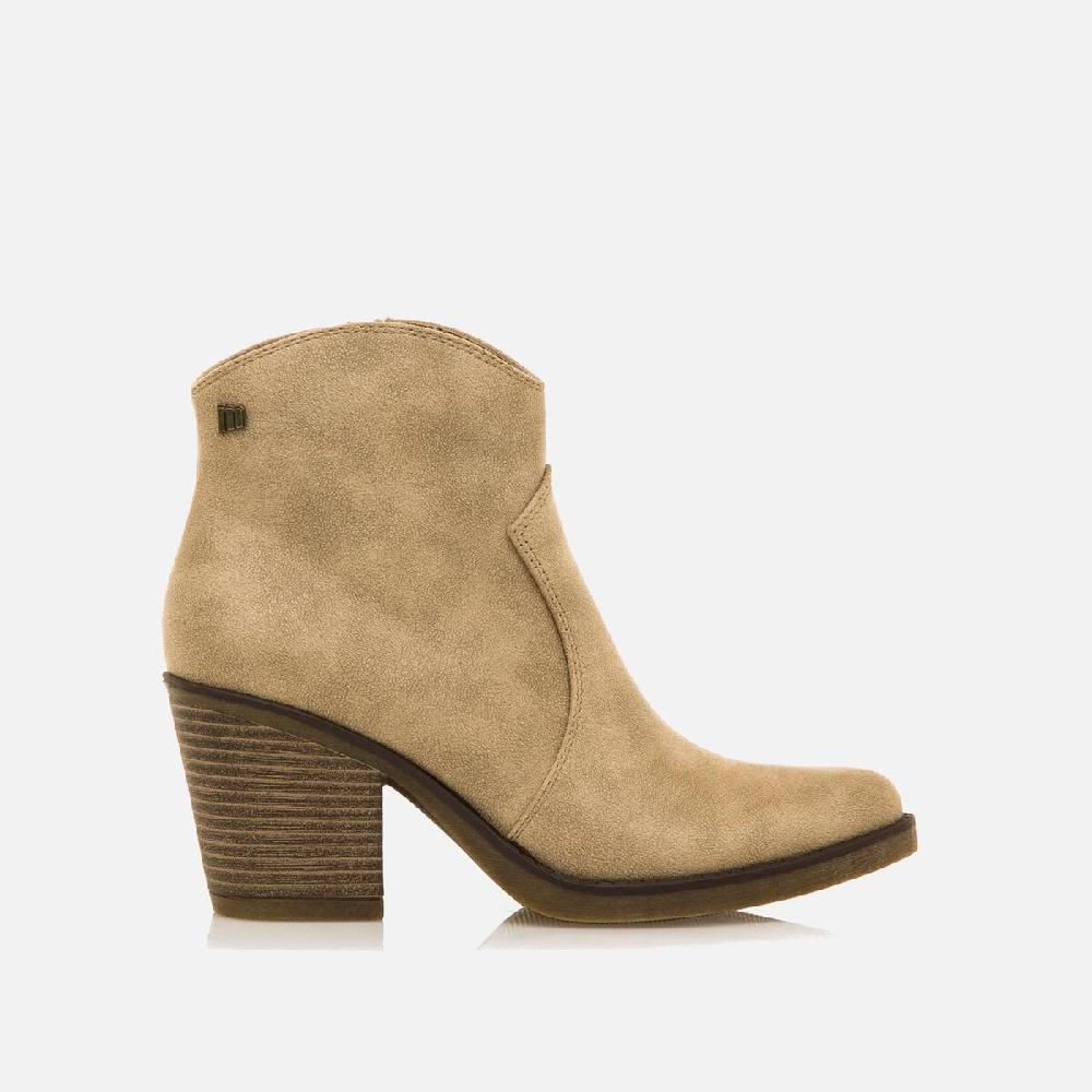mtng Compra TIJUANA beige 59621 Mujer Calzado Botines De TacóN