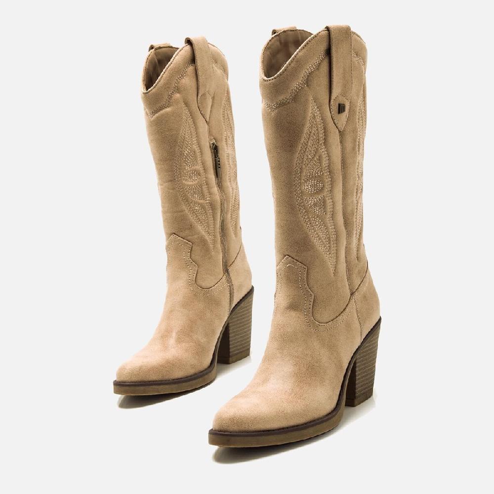mtng Compra TIJUANA Beige 59634 Mujer Calzado Botas De TacóN