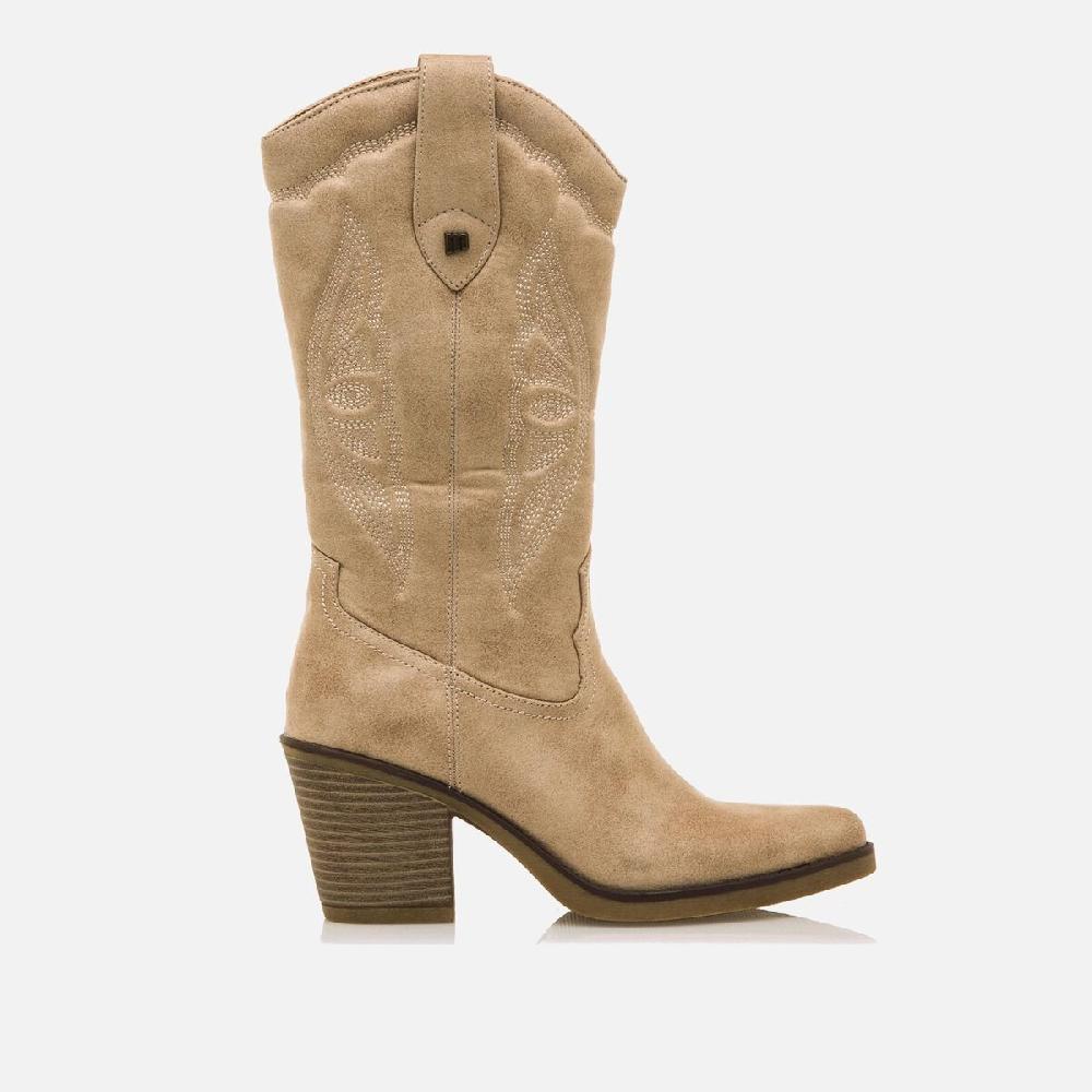 mtng Compra TIJUANA beige 59634 Mujer Calzado Botas De TacóN