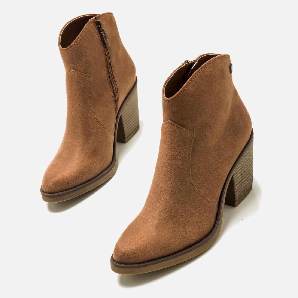 mtng Compra TIJUANA Marron 59620 Mujer Calzado Botines De TacóN
