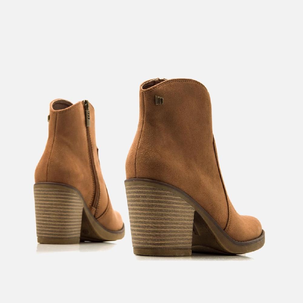 mtng Compra TIJUANA Marron 59620 Mujer Calzado Botines De TacóN