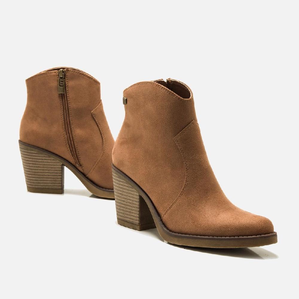 mtng Compra TIJUANA Marron 59620 Mujer Calzado Botines De TacóN