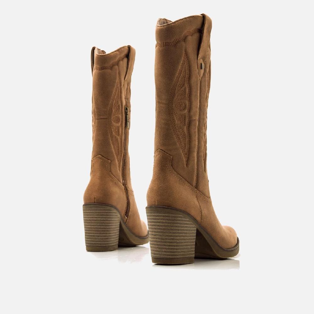 mtng Compra TIJUANA Marron 59633 Mujer Calzado Botas De TacóN