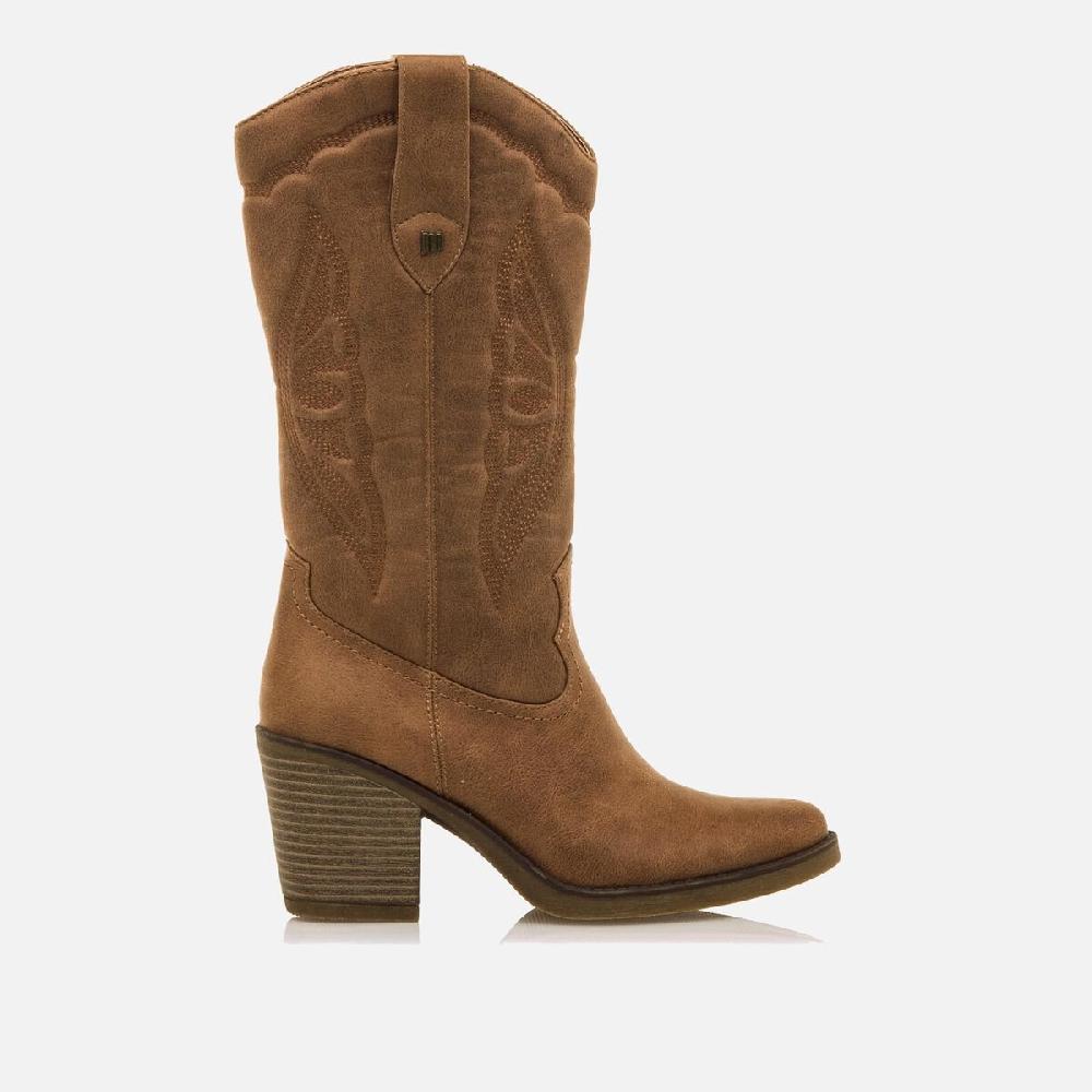 mtng Compra TIJUANA marron 59633 Mujer Calzado Botas De TacóN