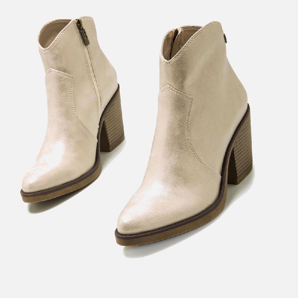 mtng Compra TIJUANA Oro 59623 Mujer Calzado Botines De TacóN