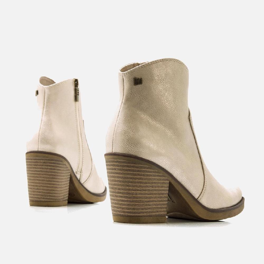 mtng Compra TIJUANA Oro 59623 Mujer Calzado Botines De TacóN