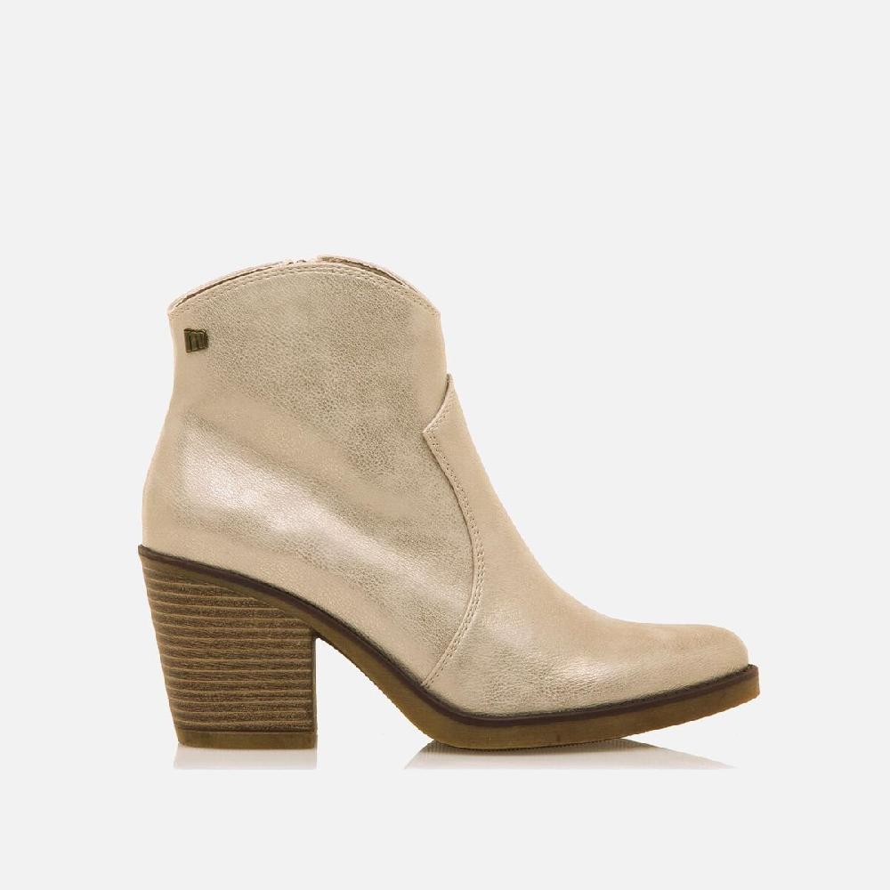 mtng Compra TIJUANA oro 59623 Mujer Calzado Botines De TacóN