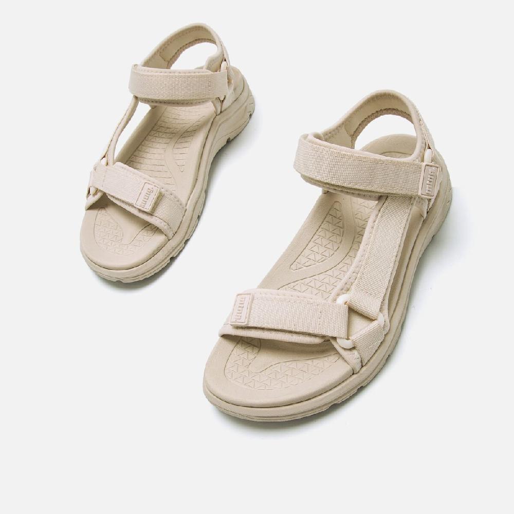 mtng Compra TORNADO Beige 57667 Mujer Calzado Sandalias Planas